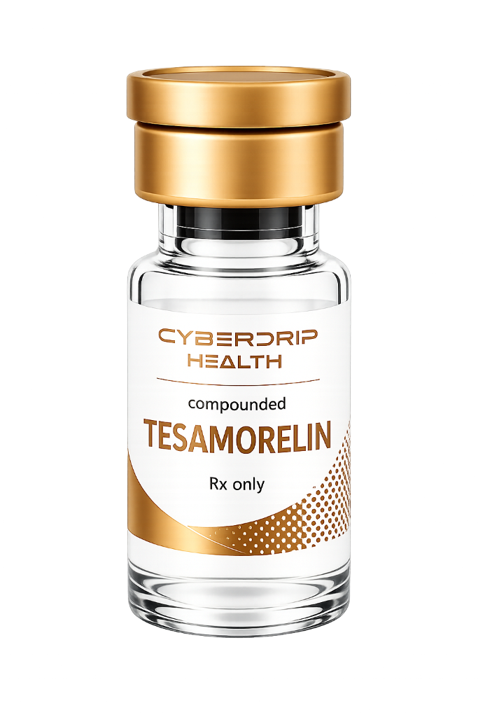 Compounded Tesamorelin vial