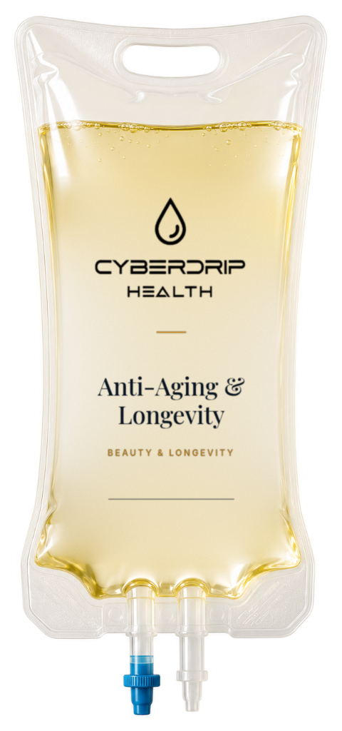 Cyberdrip Health Anti-Aging & Longevity IV bag