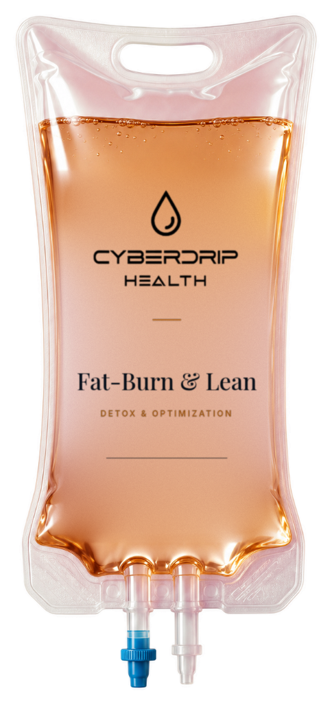 Cyberdrip Health Fat-Burn & Lean IV IV bag