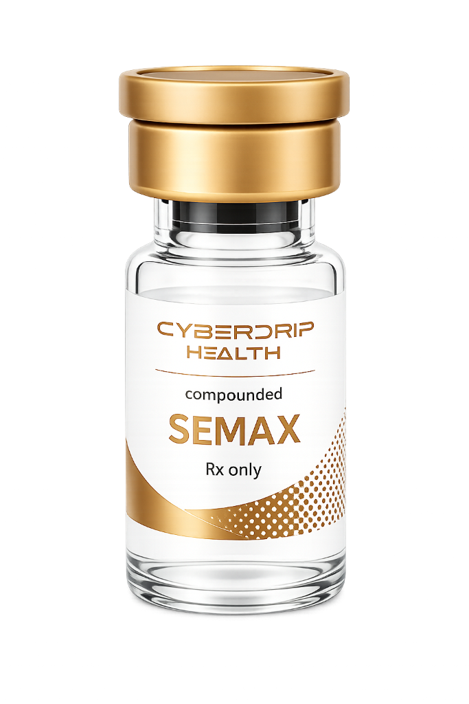 Compounded Semax vial