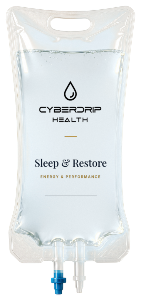 Cyberdrip Health Sleep & Restore IV bag