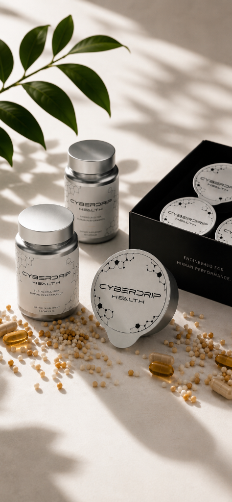 Cyberdrip Health professional-grade supplements