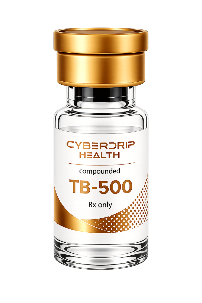 Compounded TB-500 vial