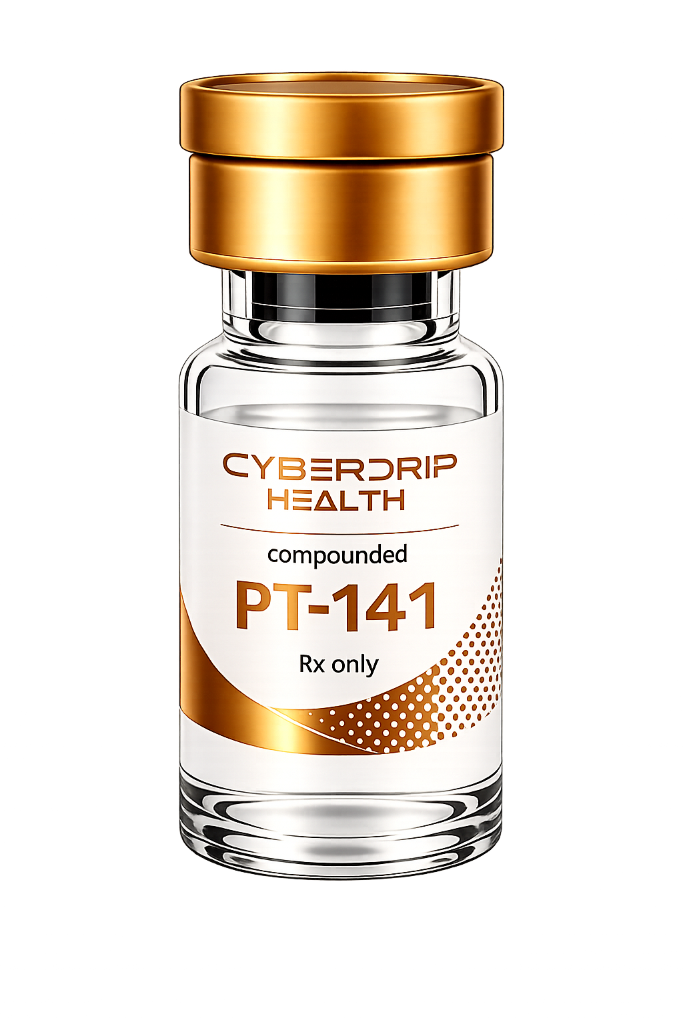 Compounded PT-141 vial
