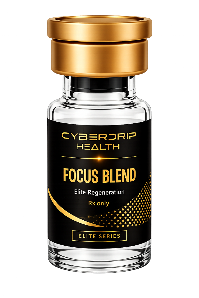 Compounded Focus Blend vial