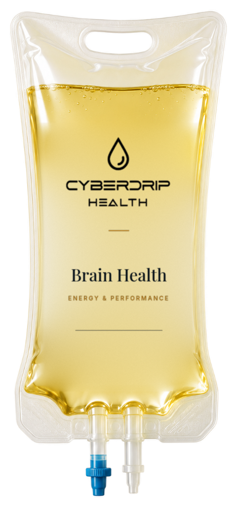 Cyberdrip Health Brain Health IV bag