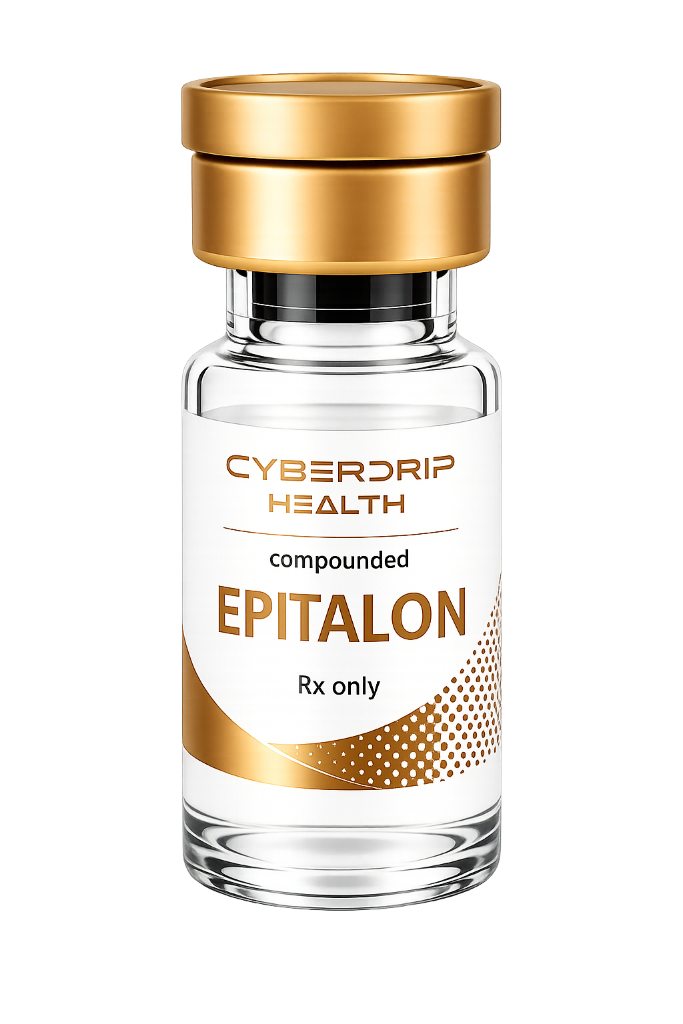 Compounded Epitalon vial