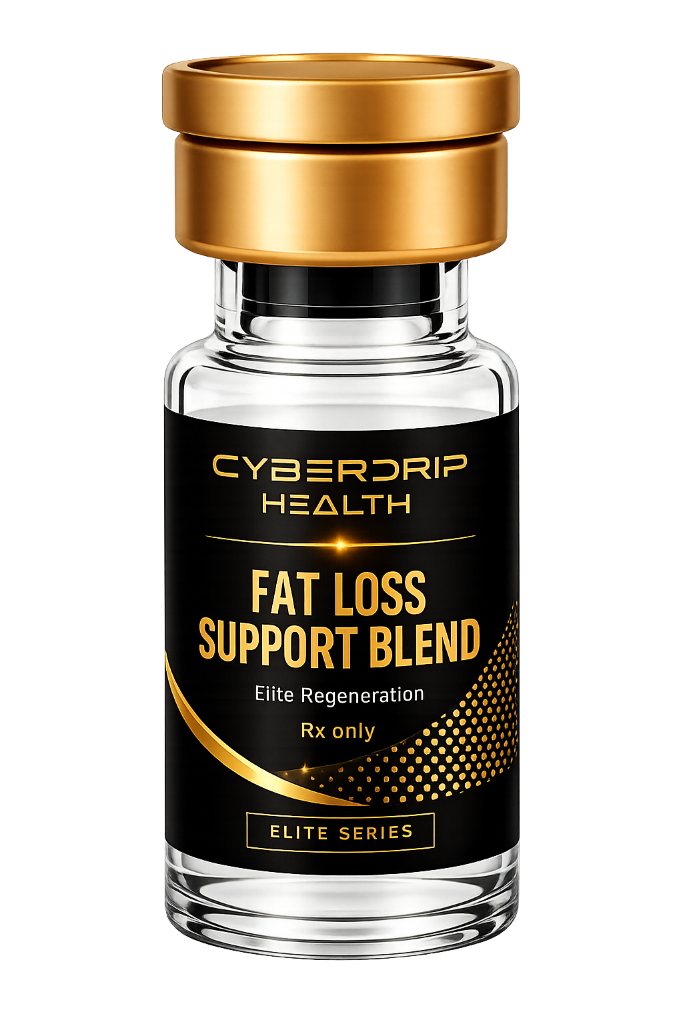 Compounded Fat Loss Support Blend vial