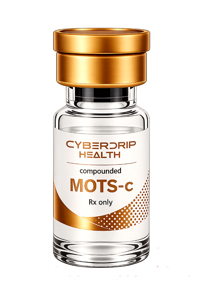 Compounded MOTS-c vial