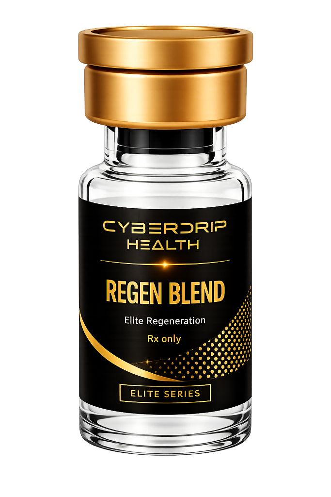 Compounded Regen Blend vial