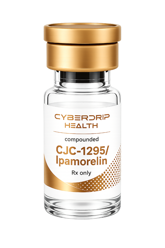 Compounded CJC-1295 / Ipamorelin vial