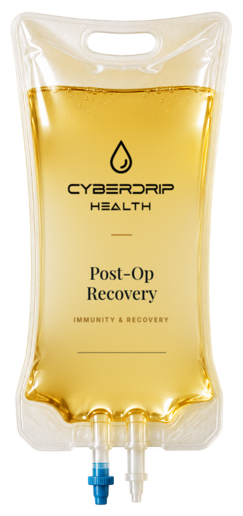 Cyberdrip Health Post-Op Recovery IV bag