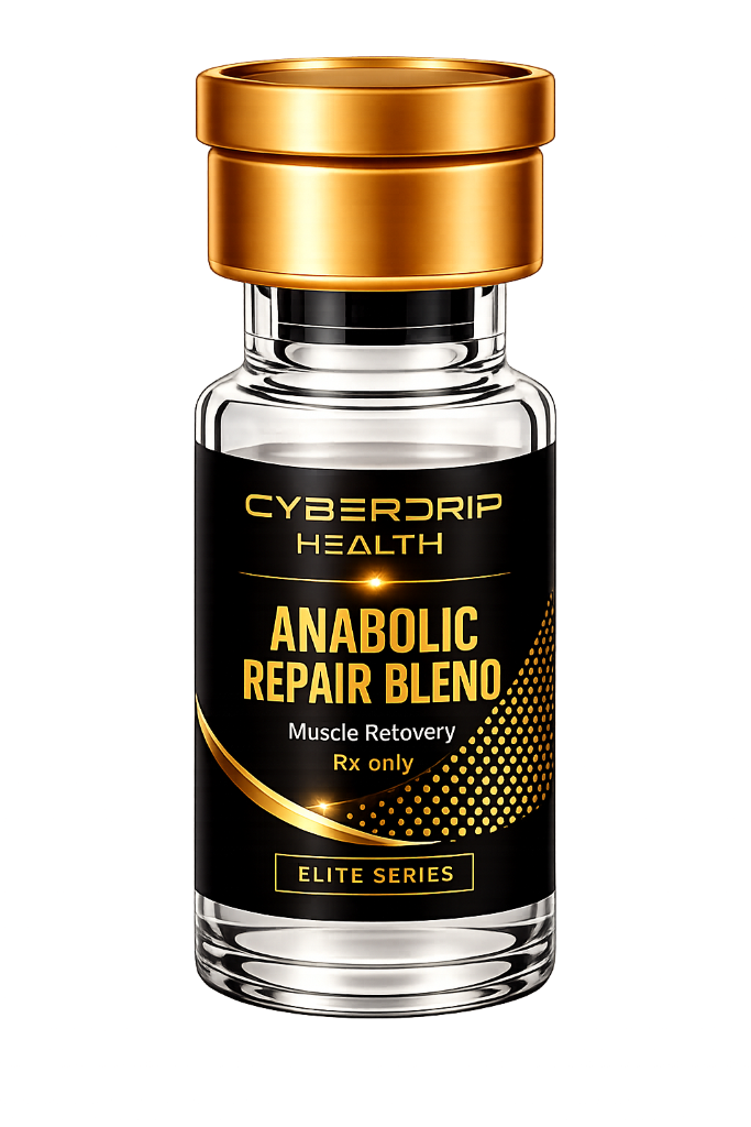 Compounded Anabolic Repair Blend vial