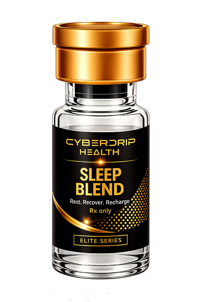 Compounded Sleep Blend vial
