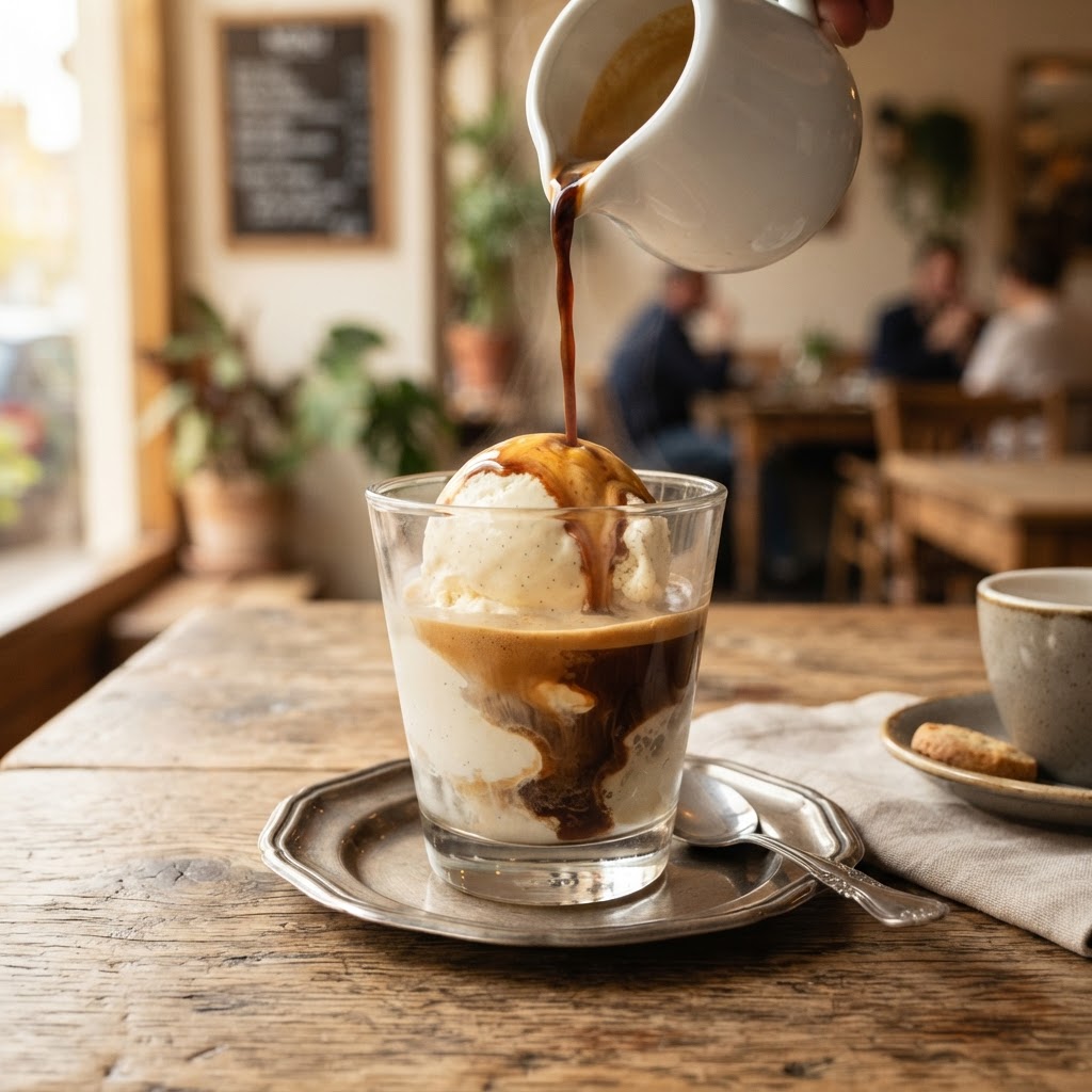 Affogato
