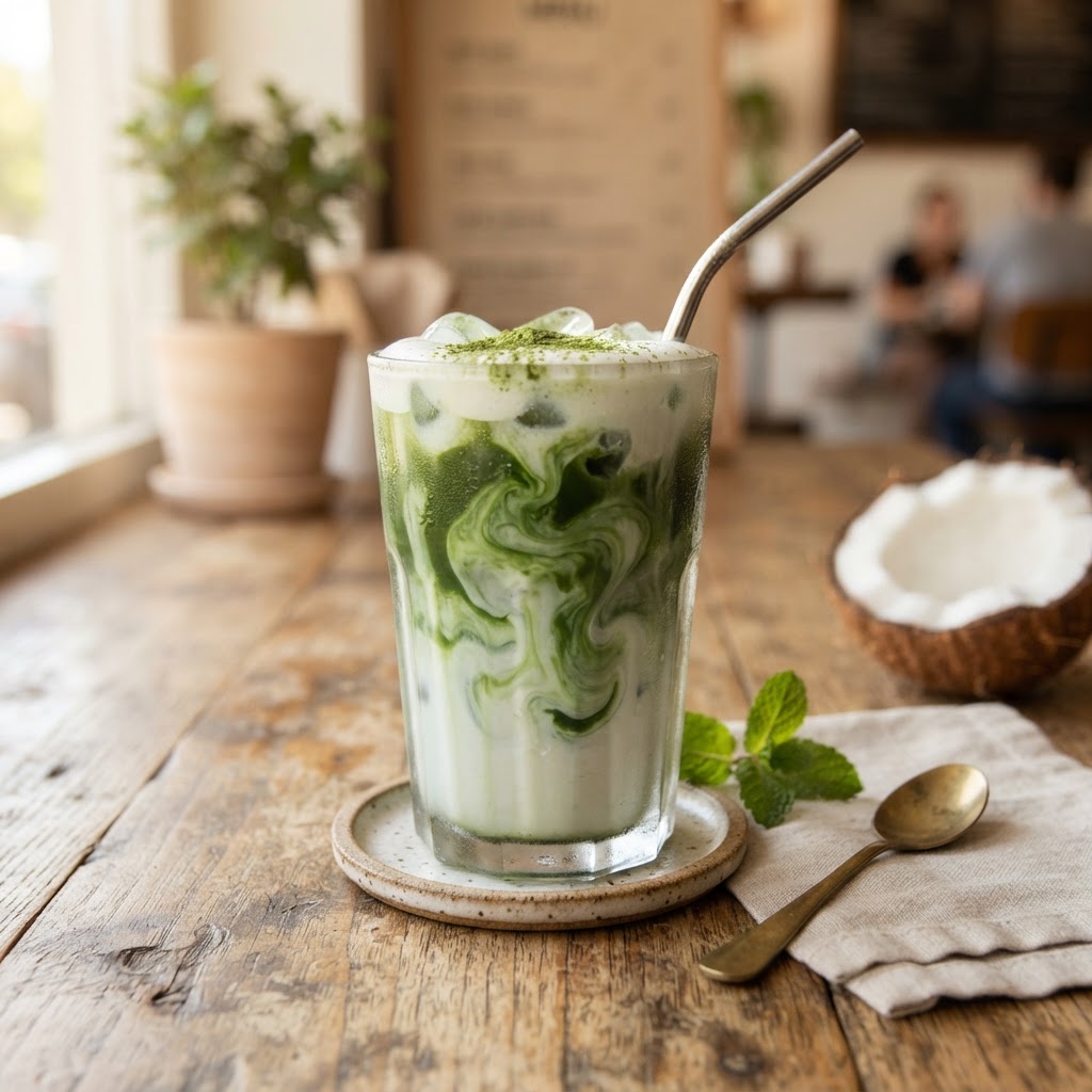 Coconut Milk Matcha