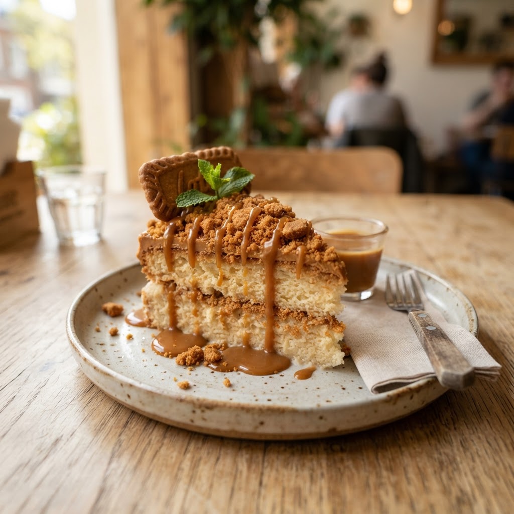 Three Milk Cake - Lotus