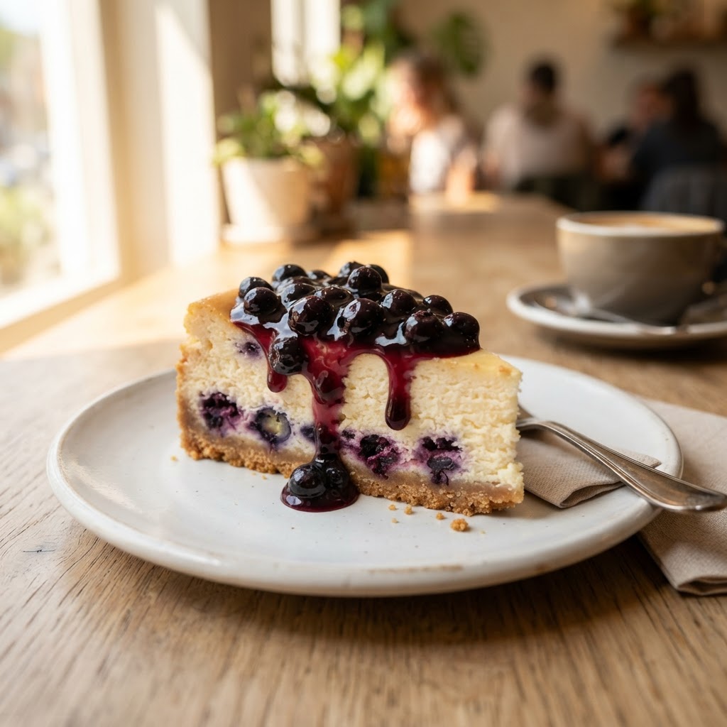 Cheesecake - Blueberry
