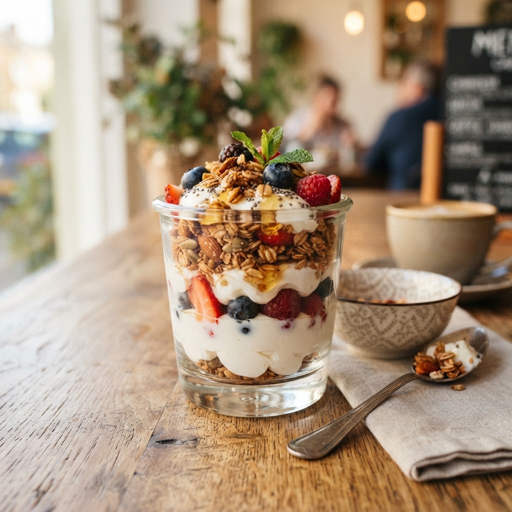Granola Yogurt Parfait