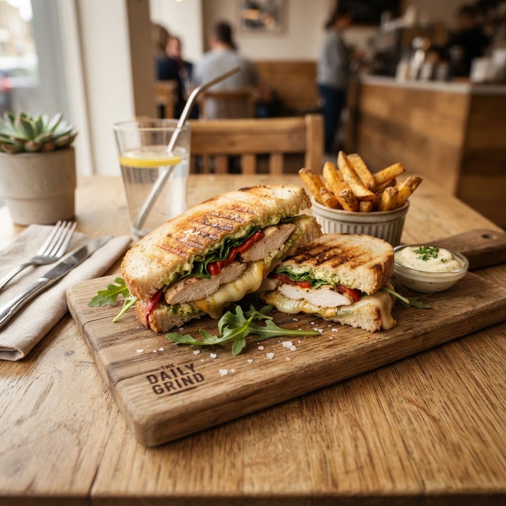 Chicken Panini Sandwich