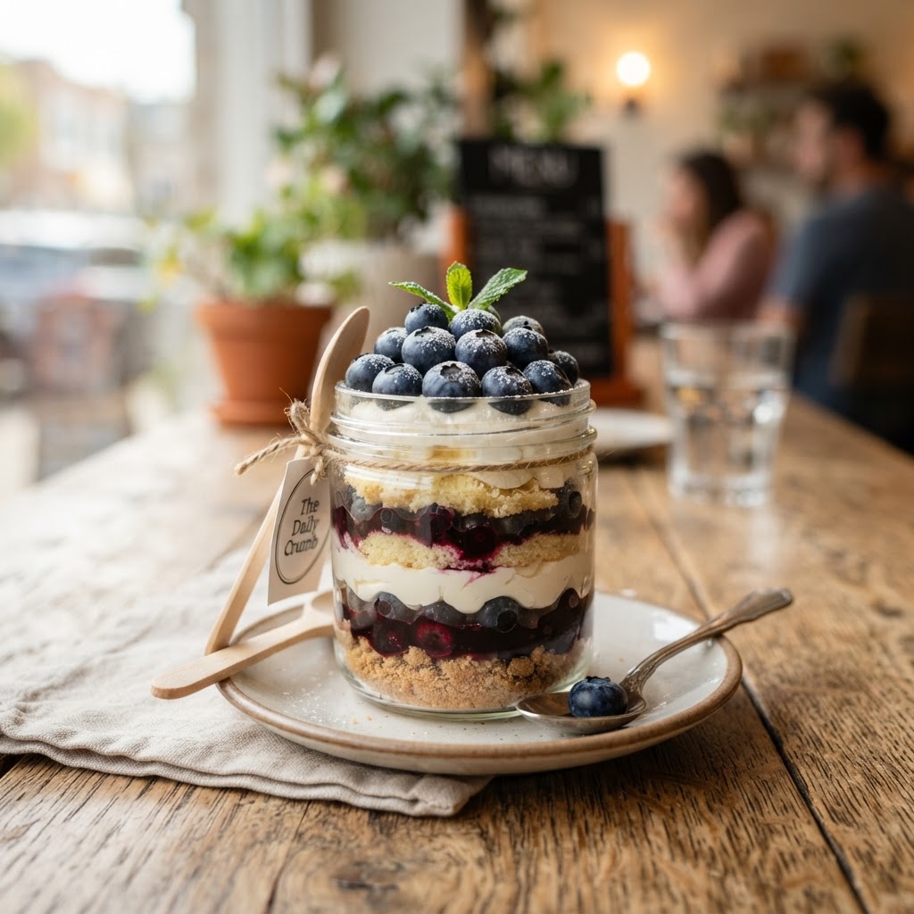 Cake in a Can - Blueberry