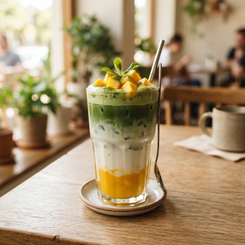 Mango Coconut Matcha