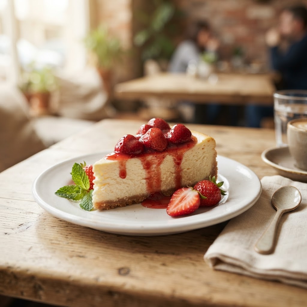 Cheesecake - Strawberry