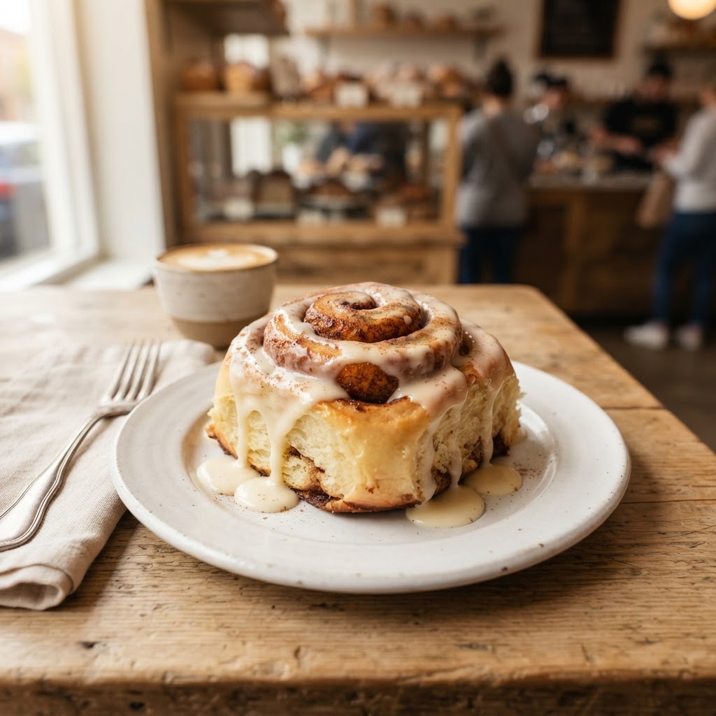 Cinnamon Roll - Classic