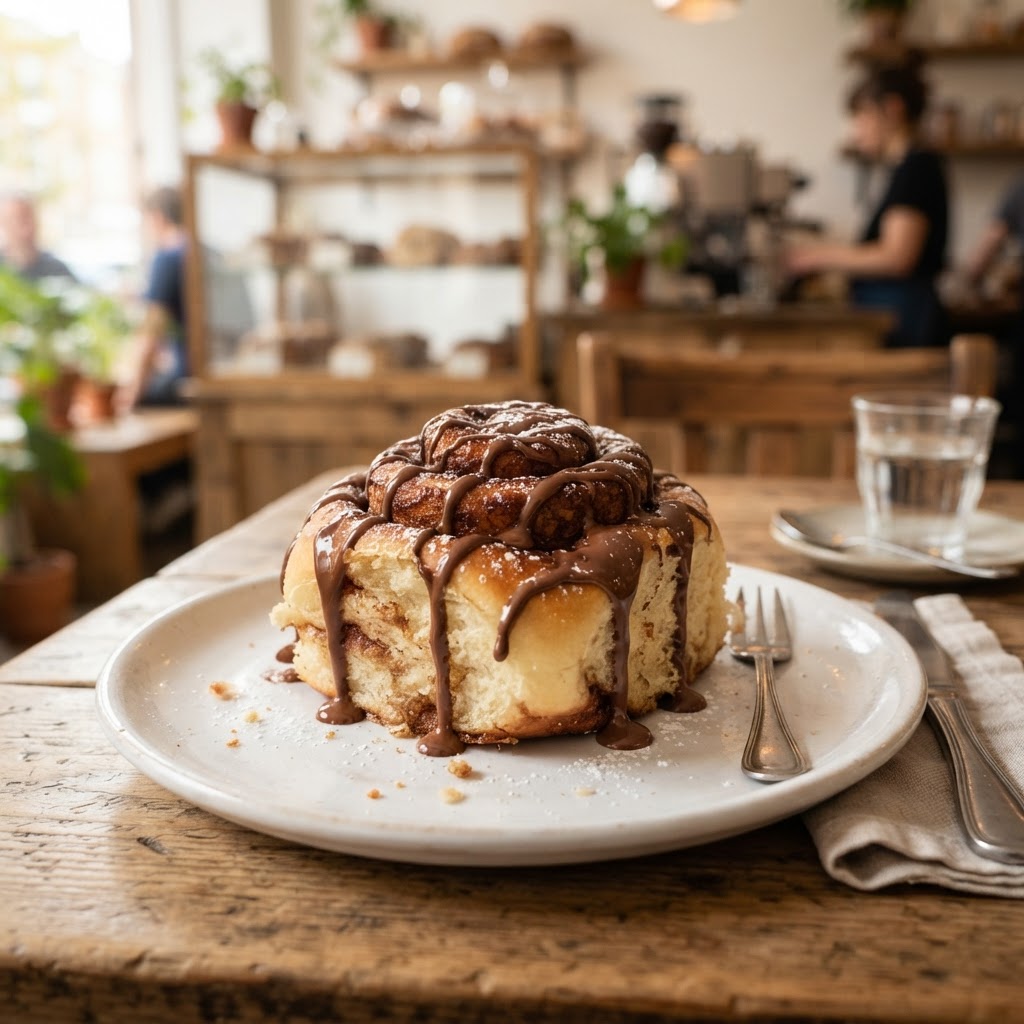 Cinnamon Roll - Chocolate
