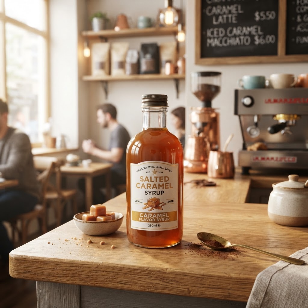 Flavour Add-On: Caramel