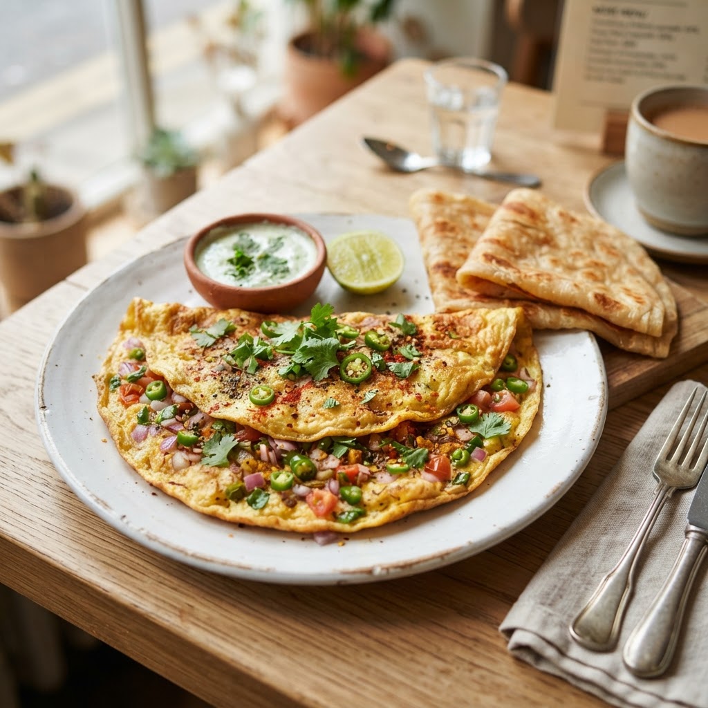 Pakistani Omelette
