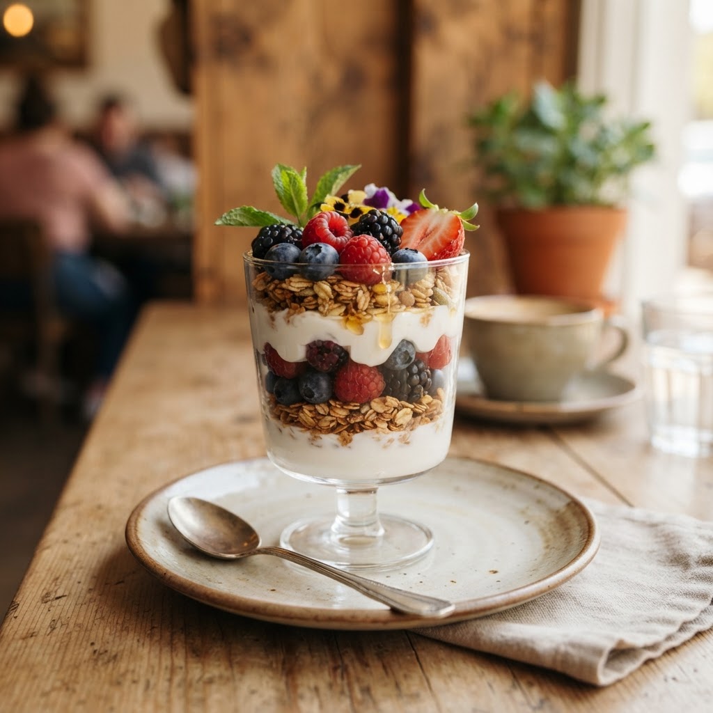 Classic Yogurt Parfait