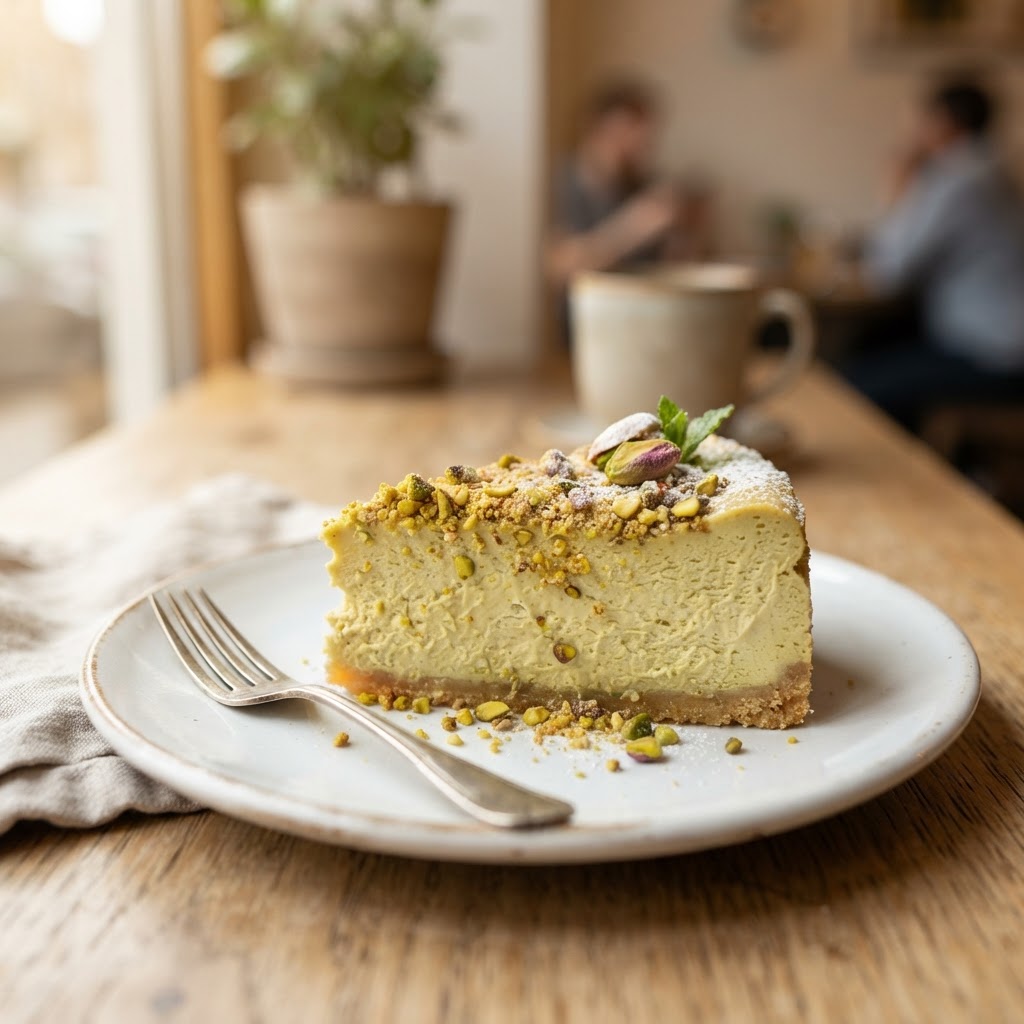 Cheesecake - Pistachio