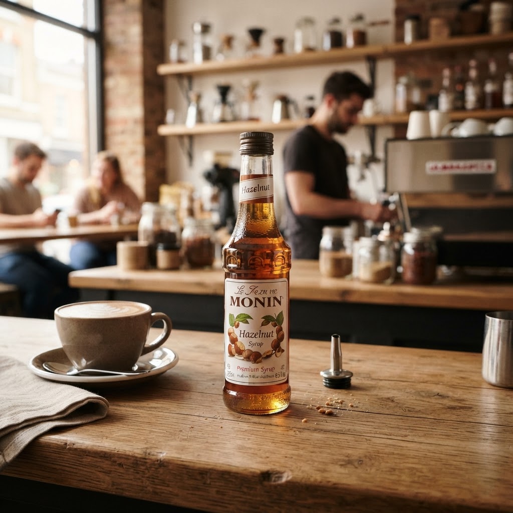 Flavour Add-On: Hazelnut