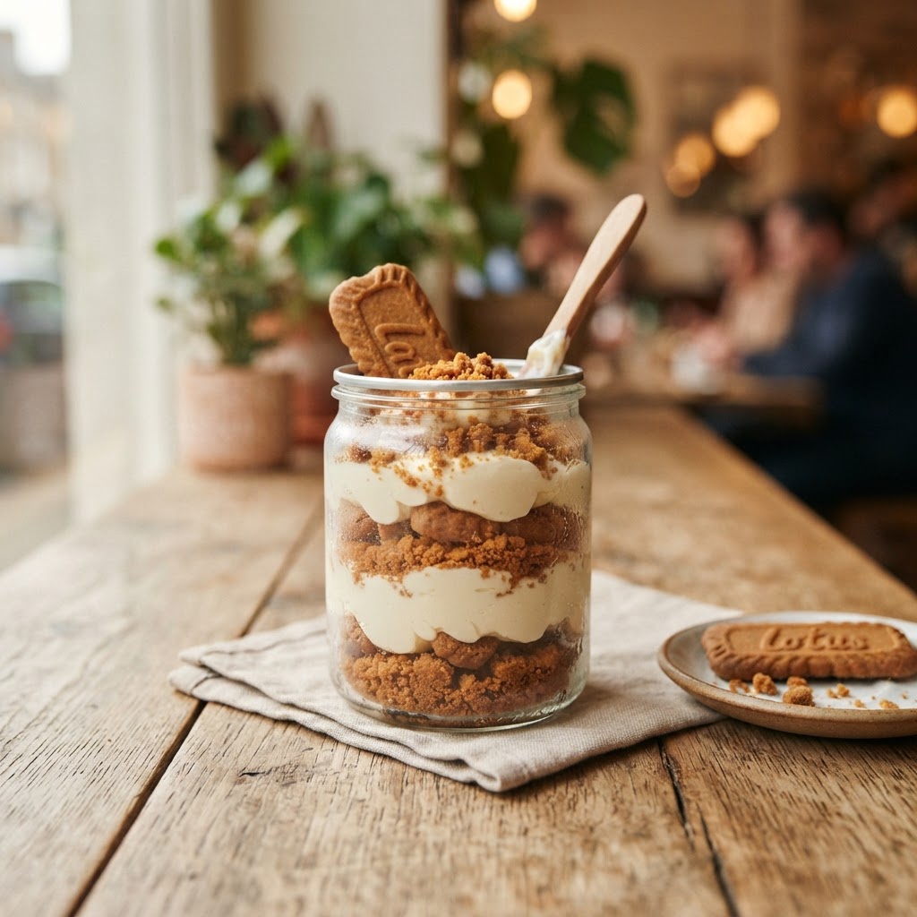 Cake in a Can - Lotus