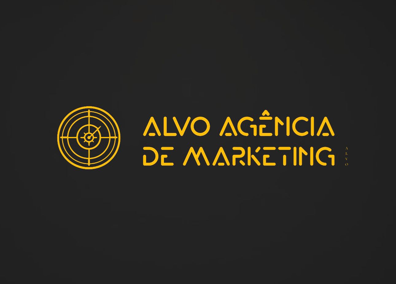 Alvo Agencia de Marketing template preview