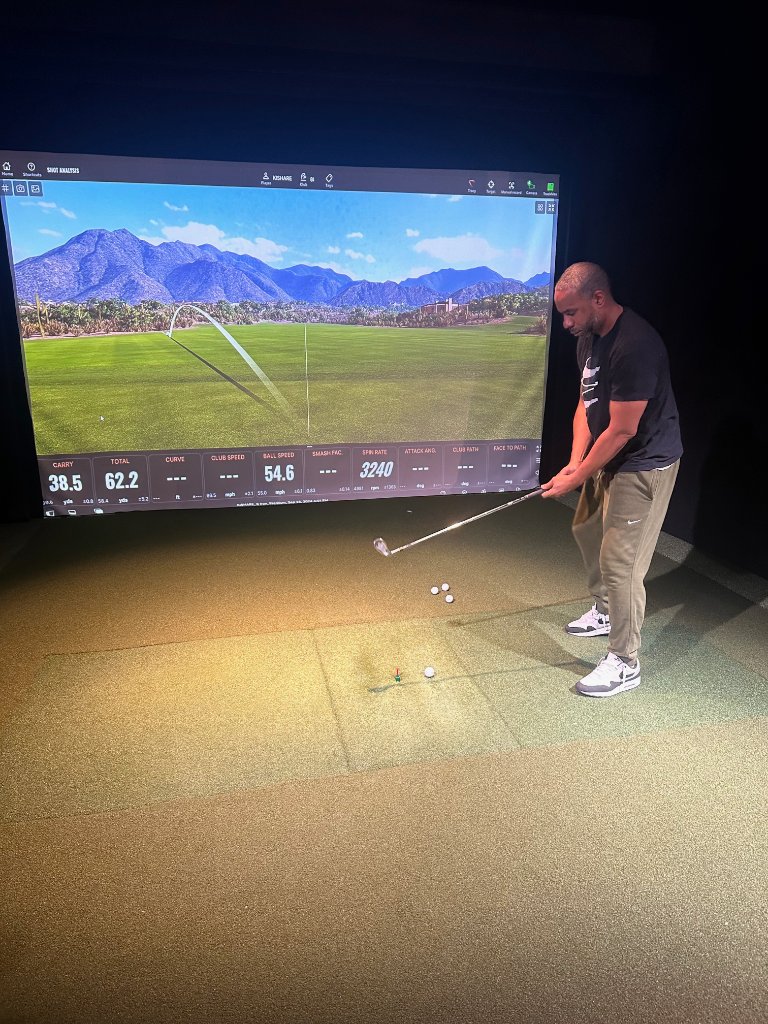 Simulator session