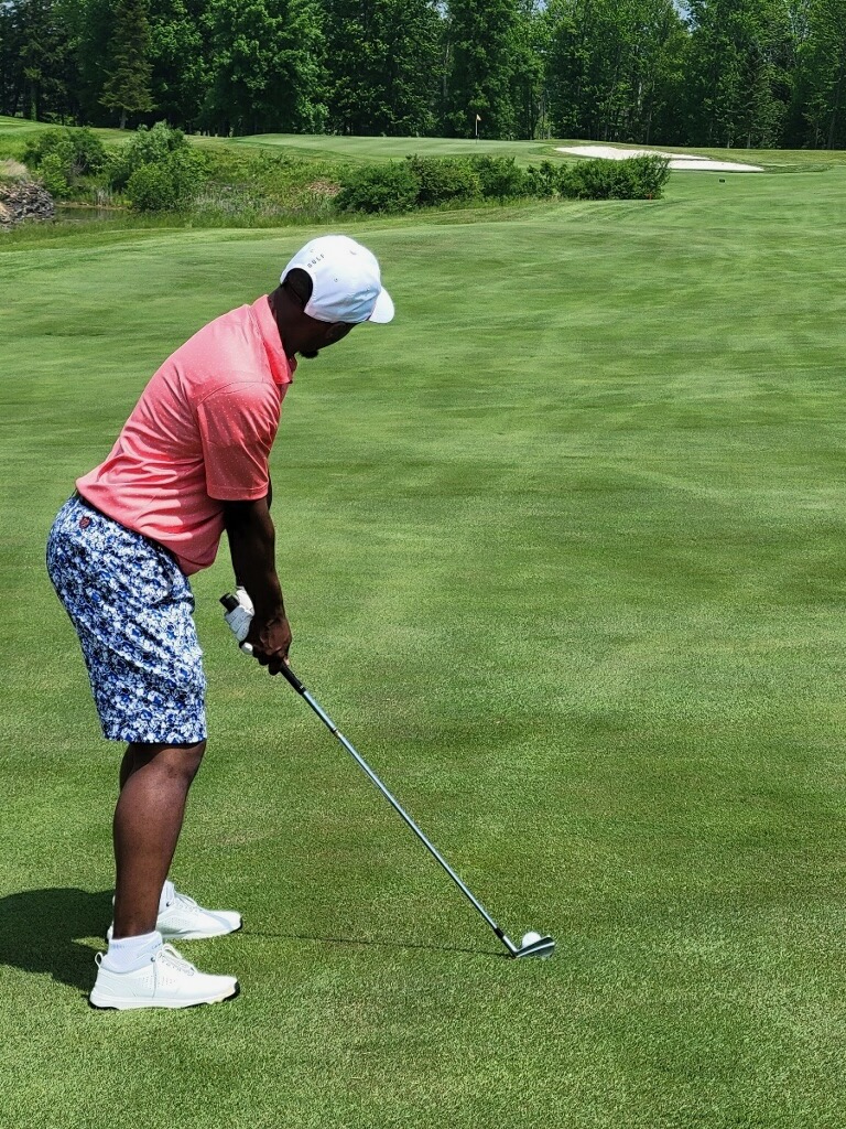Golf coaching