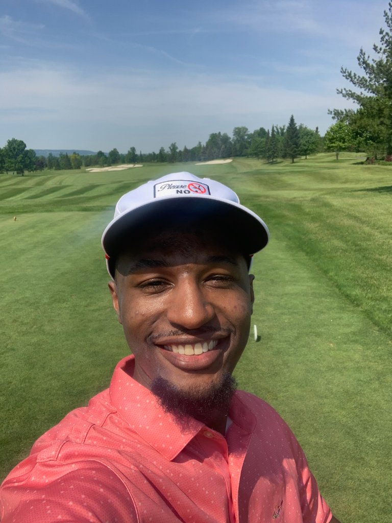Course selfie