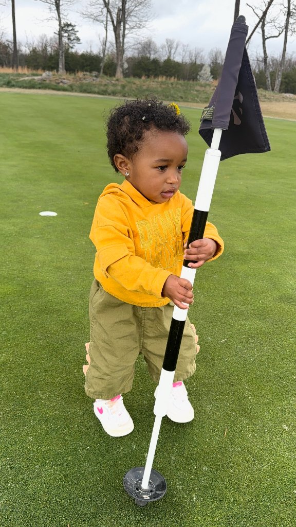 The little ones belong on the course too