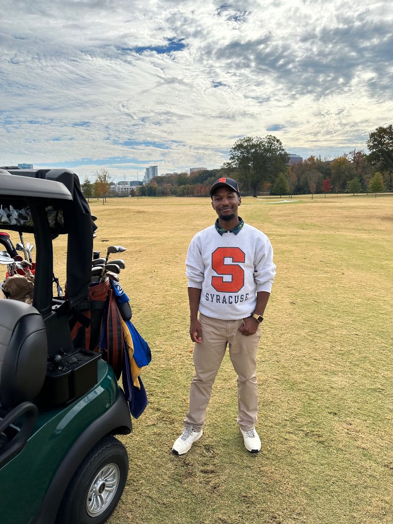 On the fairway