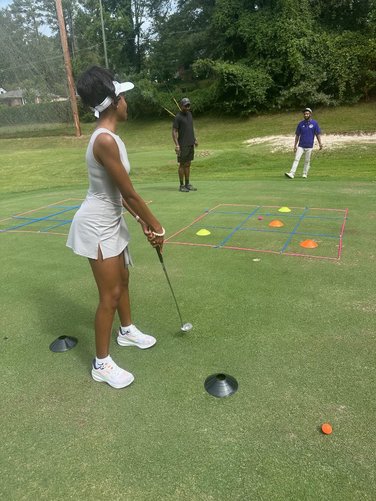 Putting clinic