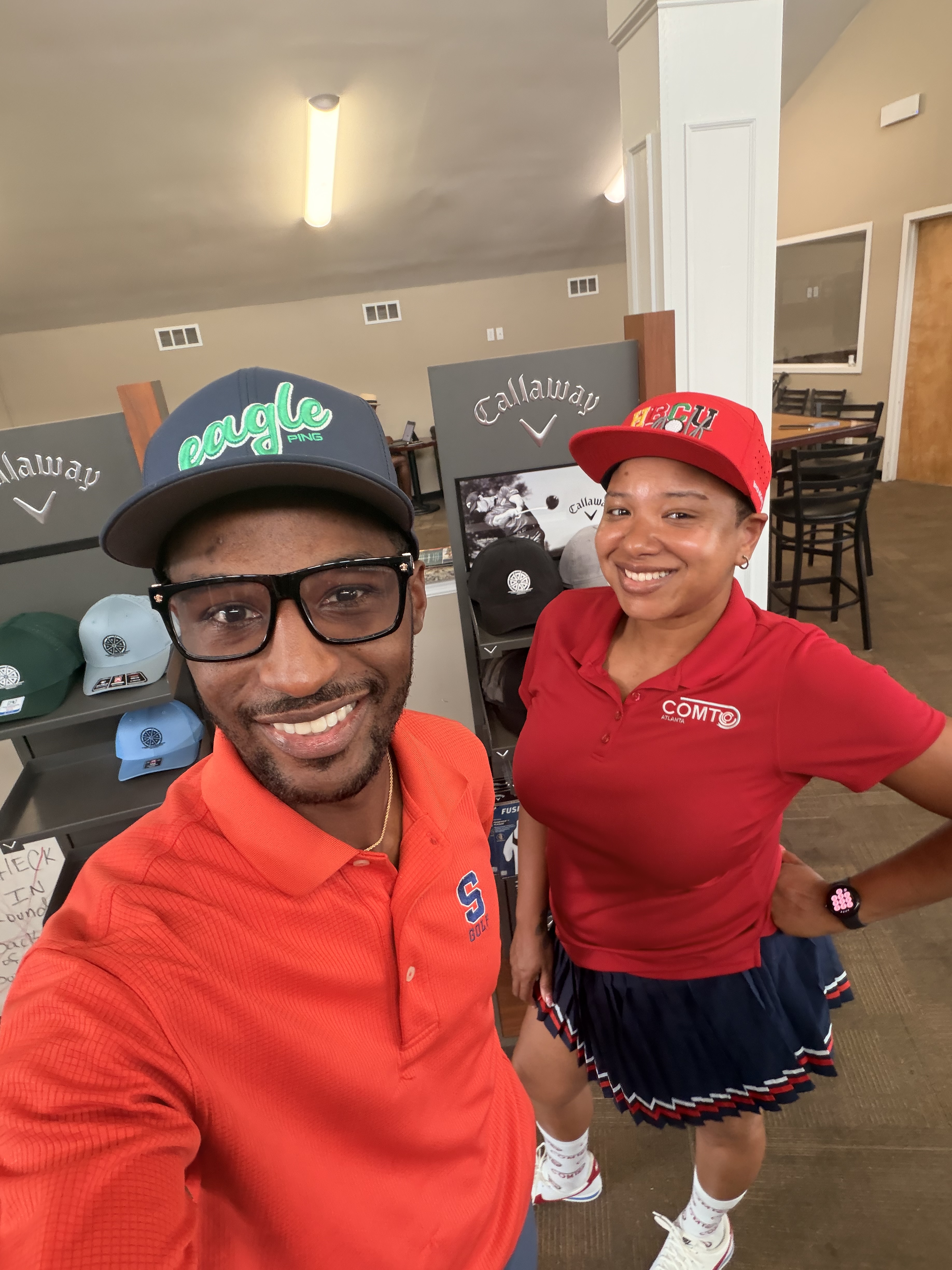 Play Live Golf at the COMTO Atlanta Charity Golf Tournament, Browns Mill