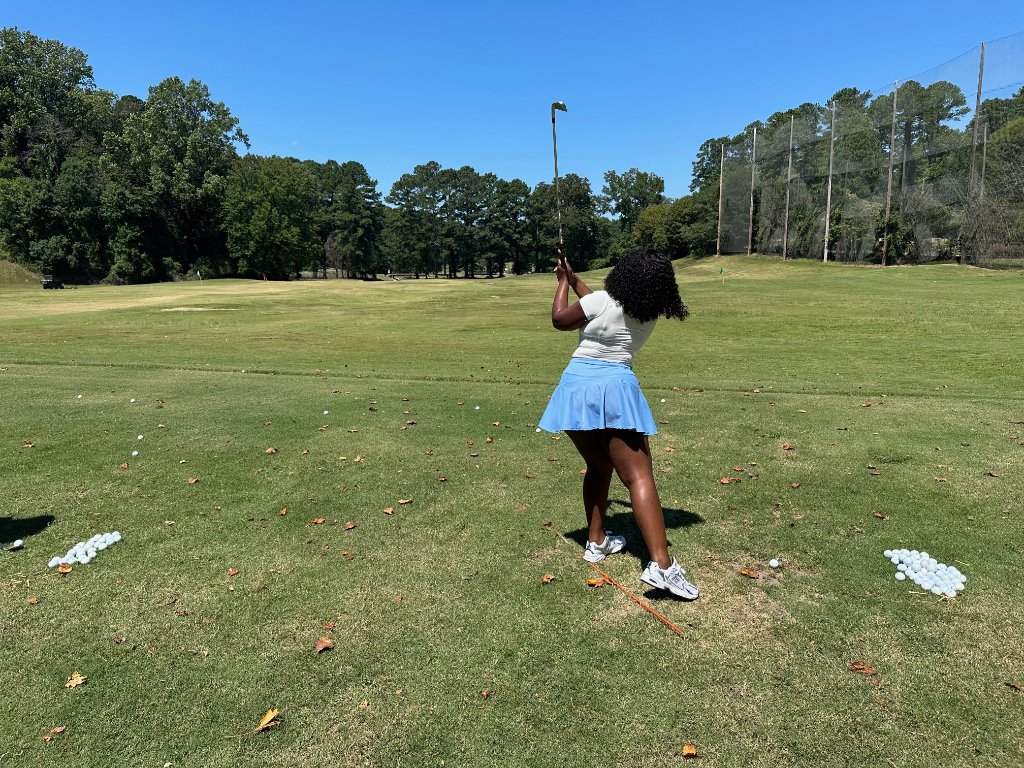 Ladies on the range