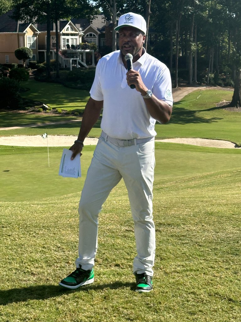 Speaking at the event