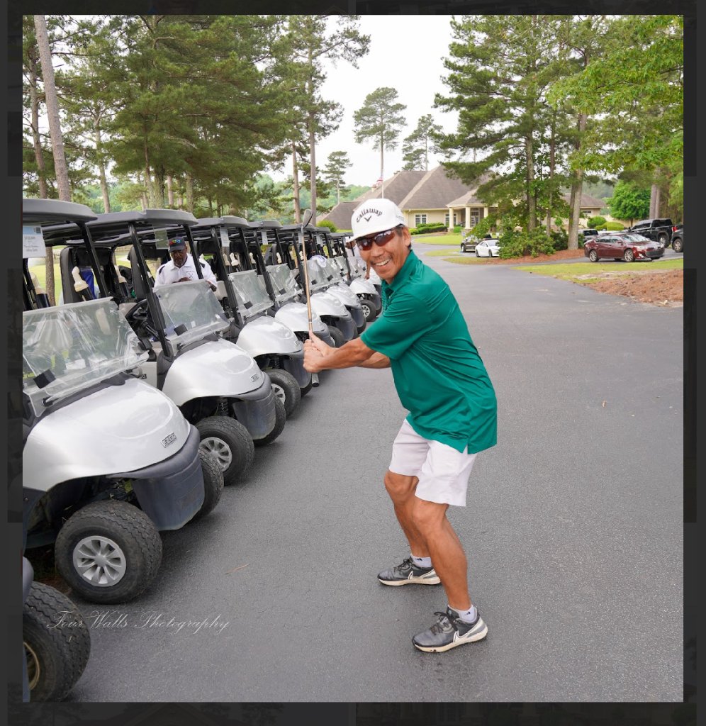 Masters gear ready