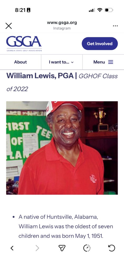 William Lewis PGA