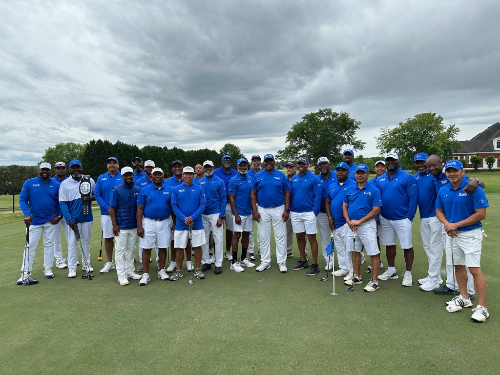 Brotherhood on the fairway
