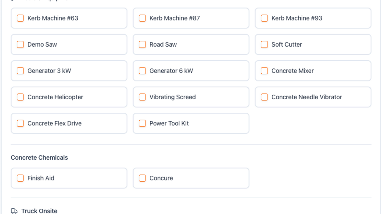 konform app template preview