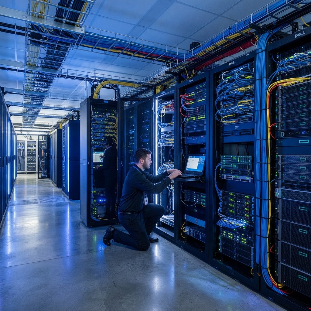 Stop IT Downtime From Derailing Your NJ Construction Projects